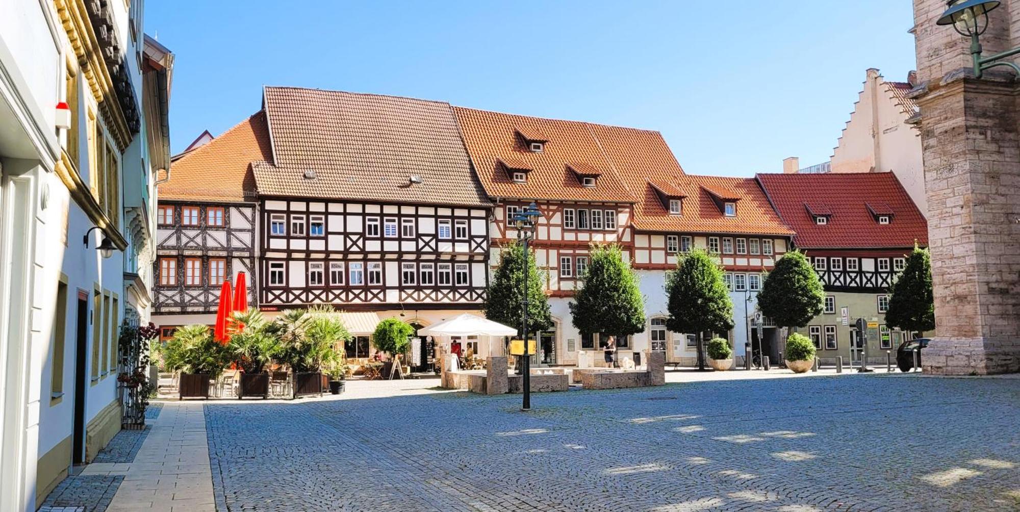 Am Kornmarkt * Bad Langensalza